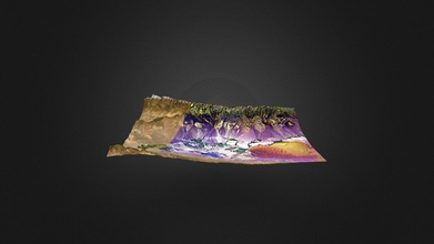 bogda mountains china earth art nasa - download free 3d model arakiminoru 3a85a37 3d print model - Mito3D