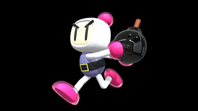 bomberman pose one - download free 3d model privatepumpkin 4708df9 made also minor error armature weights legs looks too puffy wrong you can find me https wwwdeviantartcom trejowauk 3d print model - Mito3D