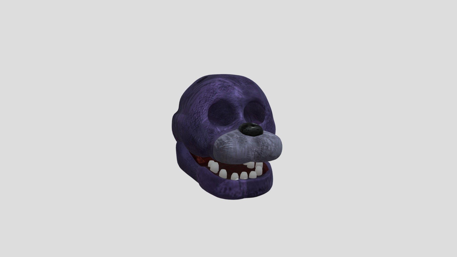 bonnie v3 download frei 3d Modell fnaf Ventilator lysenkooleksandr69 092f983 3D print model - Mito3D