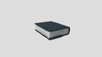 book - download free 3d model harrycrowe2001 e7b30aa 3d print model - Mito3D