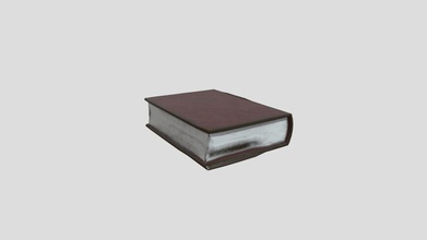 book 2 - download free 3d model harrycrowe2001 604fd12 3d print model - Mito3D