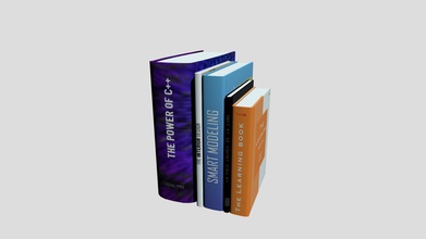 books - buy royalty free 3d model efeitos pro efeitospro 602e1d8 technical details geometry polygonal quads tris polygons 798 vertices 808 textures yes materials pbr rigged no animated uv mapped unwrapped uvs non overlapping low-poly real life scale layer structure superficial description models 3ds max v-ray native following transfer formats fbx obj glb gltf usd provide additional compatibility other software all 2k metallic roughness allegorithmic customer support request corona unity cryengine unreal engine substance painter projects specular glossiness conversion efeitosprocom 3d print model - Mito3D
