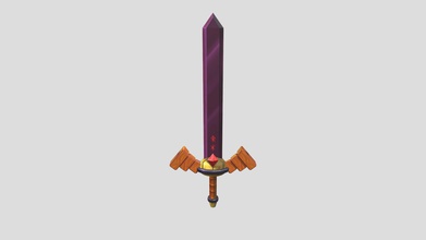bootleg sword warrior - download free 3d model jo o biazetto joaobiazetto 6b542b8 quickly made various kinds materials gems war there lots mistakes but since don&rsquo t have much time left deadline is 3d print model - Mito3D