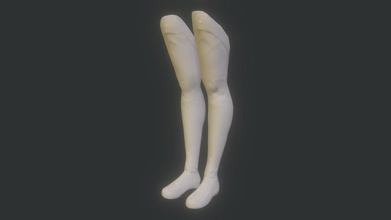 boots - download free 3d model dynastro 3a5e3f5 long anything made blender ready used unity any other software hope you like it 3d print model - Mito3D