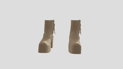 boots shoes - download free 3d model amongus art artpro dd9c3c2 3d print model - Mito3D