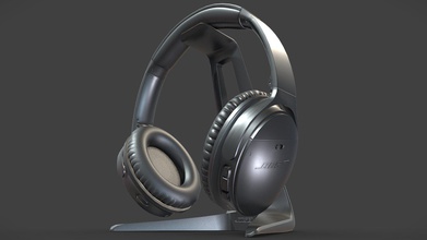 bose quietcomfort 35 ii wireless - buy royalty free 3d model guna sekhar gunasekharpaidi a4953ff hello guys welcome back visit my store https sketchfabcom photo realistic 4k textures vfx asset game ready check out 3d print model - Mito3D