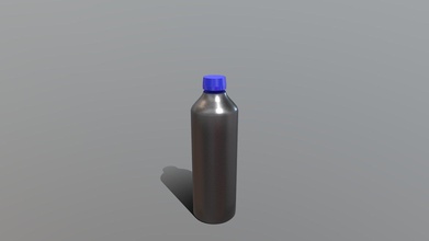 Botella Aluminium download frei 3d Modell Macedadesign 9734f7b 3d print model - Mito3D