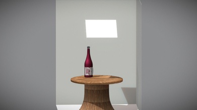 botella vino - 3d model meganamt e95dae8 3d print model - Mito3D