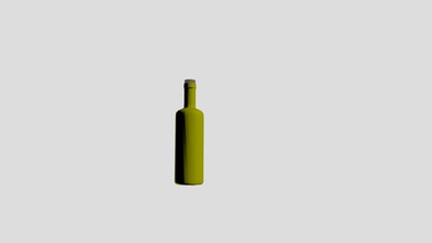 bottiglia Scarica gratuito 3d modello nikita2973 1445ac5 3d print model - Mito3D