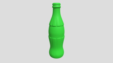 bottiglia coca Coca Cola n080710 Scarica gratuito 3d modello jamsidihsn 4c143cb 3d print model - Mito3D