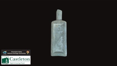 Flasche Einzelheiten tba download frei 3d Modell Castleton Universität Digital Archäologie Projekt cudap 2ede310 3d print model - Mito3D