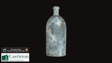 botella detalles tba descargar gratis 3d modelo Castleton Universidad digital arqueología proyecto cudap 51c4d5e 3d print model - Mito3D
