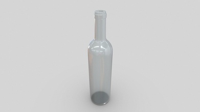 bottiglia bianca bicchiere acquistare royalty gratuito 3d modello bys3c 0a39ef8 3d print model - Mito3D