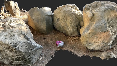 boulders - 3d model everypoint 3658e81 3d print model - Mito3D