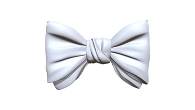 bow ribbon knot 2 - buy royalty free 3d model marat 9ffd357 3d print model - Mito3D