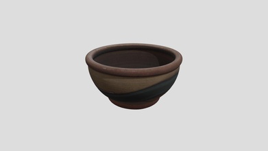 bowl 5-21-20 - 3d model lamont-media d9830e5 pottery 149 photos 3d print model - Mito3D