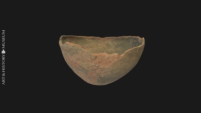 bowl conical base receding rim - download free 3d model royal museums art history kmkg-mrah 8128686 concerns type 2 vessel typology el argar culture siret brothers excavated southeast spain these hand shaped bowls come funerary contexts they often found together 8 vessels ceramic characterized dark polished metallic surface inv n pg28071417 find object museum s online catalog carmentis 3d print model - Mito3D