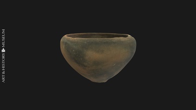 bowl foot - pg20001418 download free 3d model royal museums art history kmkg-mrah 54c5a5e argaric culture early-middle bronze age 2300-1600 bc inventory number find object museum s online catalog carmentis 3d print model - Mito3D
