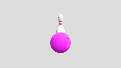 bowling - 3d model chpehs c0514ae 3d print model - Mito3D