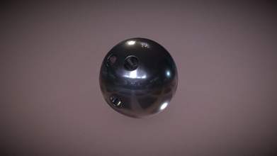 Bowling Ball 3d Modell Graphendgame c2c3944 3d print model - Mito3D
