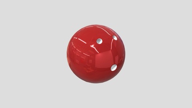 bowling ball - download free 3d model osamasaadi d06d152 3d print model - Mito3D