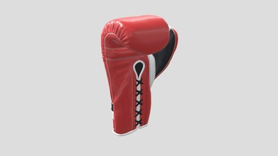 boxing glove - 3d model annie88 liu cg 971e094 3d print model - Mito3D