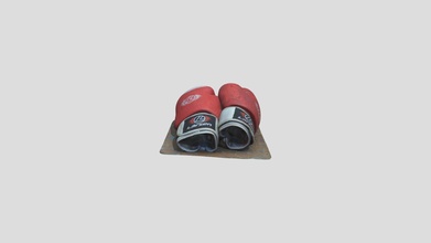 boxing gloves - download free 3d model andrey belovodsky 9936731 3d print model - Mito3D