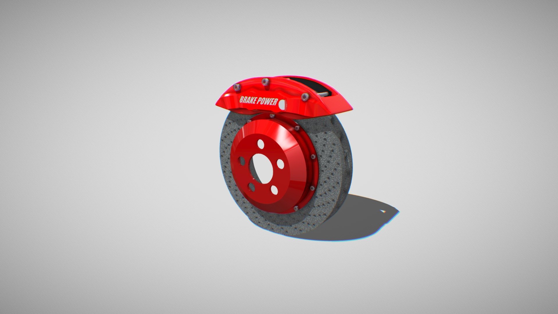 brake disk sport carbon ceramic - download free 3d model 86 guy 89de113 3D print model - Mito3D