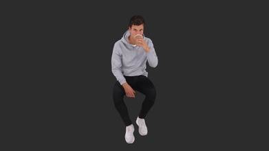 brandon posed 004 - sitting casual 3d man buy royalty free model renderpeople 16420a3 3d print model - Mito3D