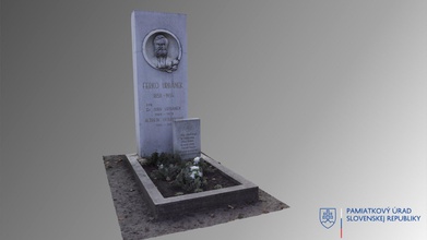 bratislava - n hrobnik ferko urban nek 3d model pamiatkovy ofis sr 051f103 ondrejsk cintor star Prag 3d print model - Mito3D