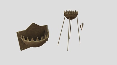 brazier bake - download free 3d model hrystay 8220373 3d print model - Mito3D