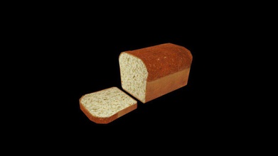 bread - 3d model art v artv ba37c84 project which have worked pictionary application richmond publishing 3d print model - Mito3D