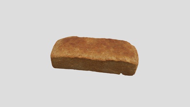 pão de 500k poli - modelo 3d tidvis bfa8d4c criado realitycapture gaute gunleiksrud 106 imagens 00h 17m 13s pão-de 3d print model - Mito3D