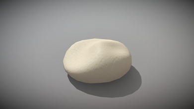 pão massa baixar livre 3d modelo trovão 2006ce2 3d print model - Mito3D
