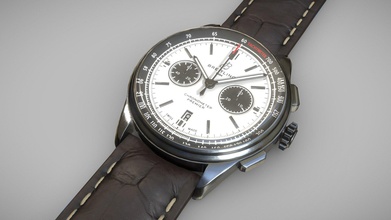 breitling watch - 3d model mindrust 56c2c18 3d print model - Mito3D