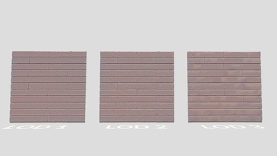brick wall 2 photogrammetry - download free 3d model jad deeb jaddeeb 25c5b4d 3d print model - Mito3D