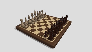 bronze wood chess set - 3d model notnowjohn 92f24ab 3d print model - Mito3D