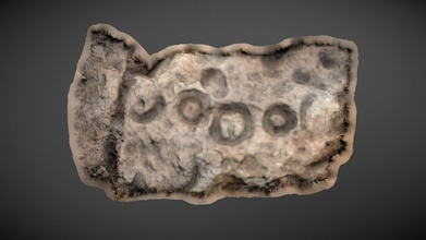 broughmore wood 3 - cup & ring marked rock download free 3d model algarvenick 4dc36ff 3d print model - Mito3D