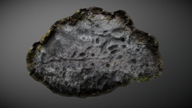 broughmore wood 5 - cup marked rock download free 3d model algarvenick 6710c55 3d print model - Mito3D