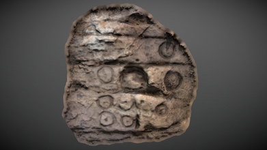 broughmore wood 9 - cup & ring marked rock download free 3d model algarvenick 8e6f896 3d print model - Mito3D