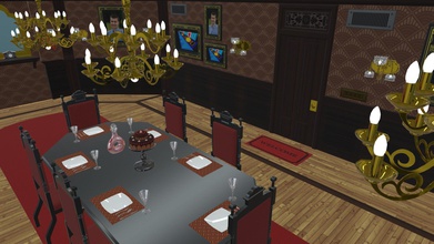 browning hotel dining room - 3d model librahades librahades 2d26b8a dining room browning hotel much like hotel itself hope use 1920s-style dining room model project sometime future had lot fun modeling - browning hotel dining room - 3d model librahades librahades 2d26b8a