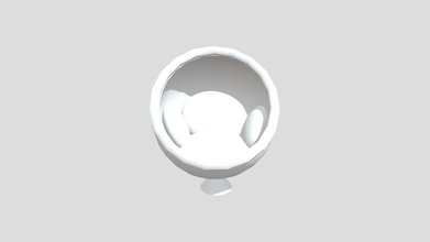 bubble chair - 3d model graceq 38d35c0 3d print model - Mito3D