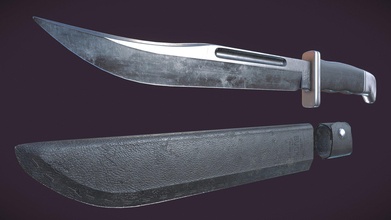 secchio 120 generale coltello Scarica gratuito 3d modello kirilllucas kirill rostovtsev e854d82 3d print model - Mito3D