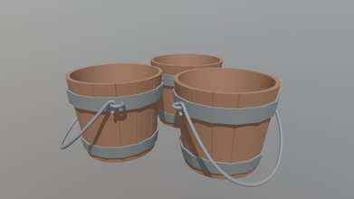 bucket - pirate junk project 3d model ga tan kassa hydrosfell3d 84f4aea 3d print model - Mito3D