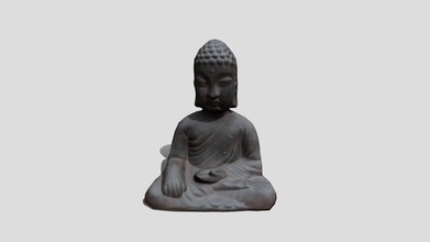 Buda estatua 2 3d modelo odlow Llámame 3920886 3d print model - Mito3D