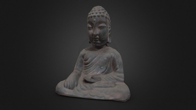 buddah statue de-lit - download free 3d model odlow lukeodufona c8fba6e 3d print model - Mito3D