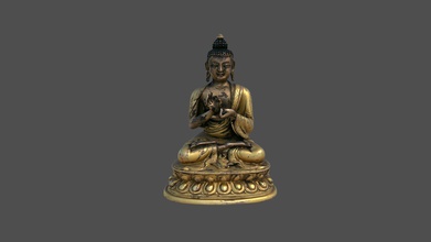 3dpostman 12ca467 buddha - 3d model Buda 3d print model - Mito3D
