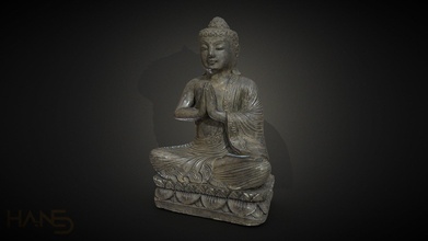 buddha statua acquistare royalty gratuito 3d modello casper tu 772d87d 3d print model - Mito3D