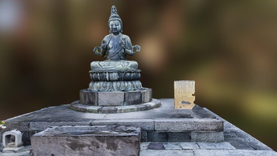 Buda heykel Sensoji tapınak şakak mabet Asakusa satın almak telif Bedava 3d model Miguel Bandera Miguelbandera 87df8b0 3d print model - Mito3D