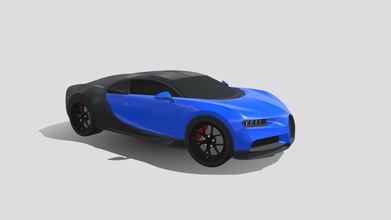 Bugatti Chiron indir Bedava 3d model captaindavid100k 0bc2e02 3d print model - Mito3D